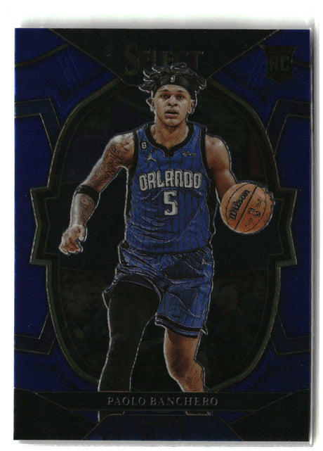 Paolo Banchero 2022-23 Panini Select Blue (Retail Base) #72