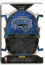 Paolo Banchero 2022-23 Panini Select Blue (Retail Base) #72