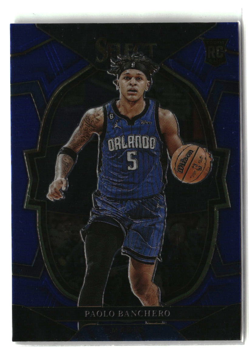 Paolo Banchero 2022-23 Panini Select Blue (Retail Base) #72