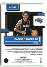 Paolo Banchero 2022-23 Donruss Holo Laser Green #201