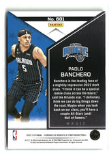 Paolo Banchero 2022-23 Panini Chronicles #601