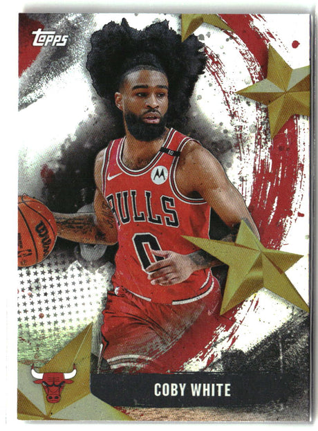 Coby White 2025-26 Topps Stars of the NBA #SA-16