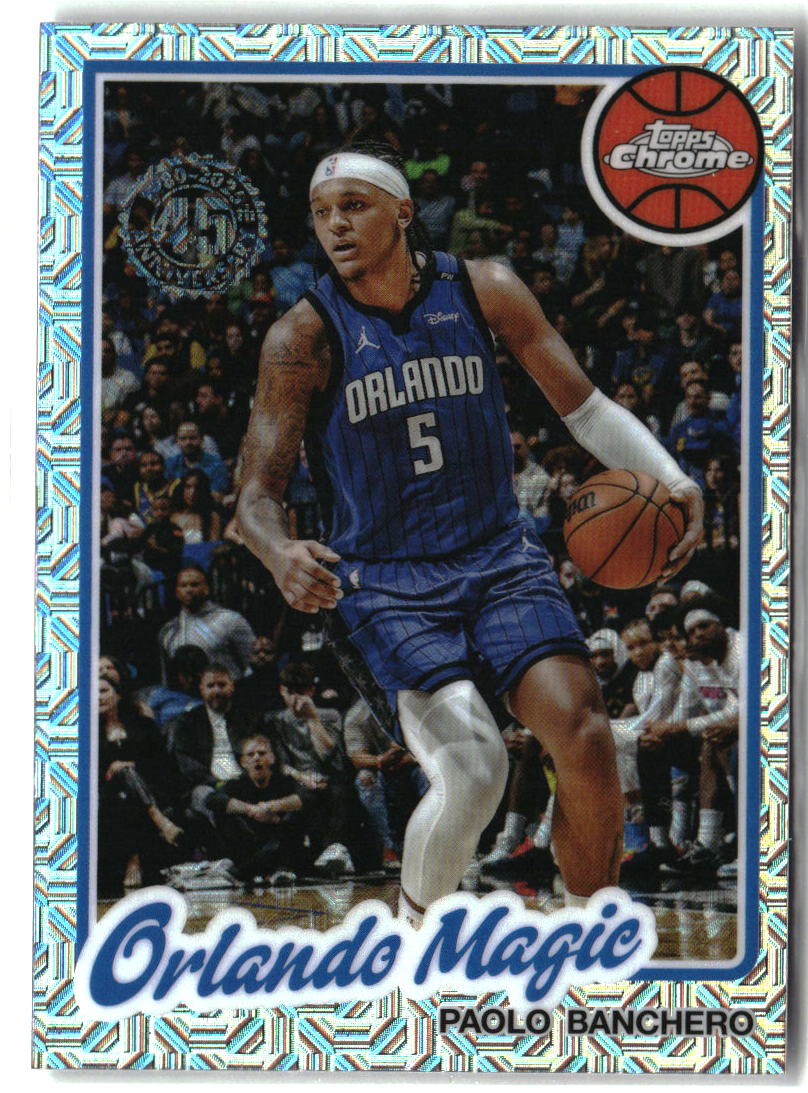 Paolo Banchero 2025-26 Topps 1980-81 Topps Chrome Basketball #TC-PB