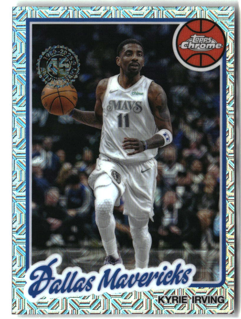 Kyrie Irving 2025-26 Topps 1980-81 Topps Chrome Basketball #TC-KI
