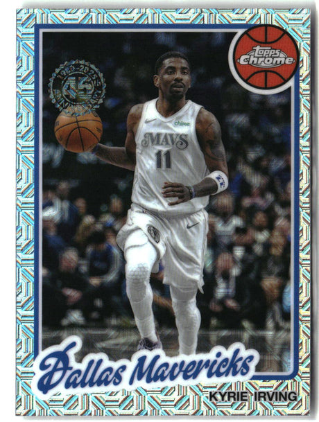 Kyrie Irving 2025-26 Topps 1980-81 Topps Chrome Basketball #TC-KI