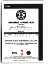 James Harden 2025-26 Topps 1980-81 Topps Chrome Basketball #TC-JH