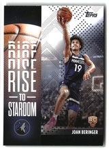 Joan Beringer 2025-26 Topps Rise to Stardom #RTS-17