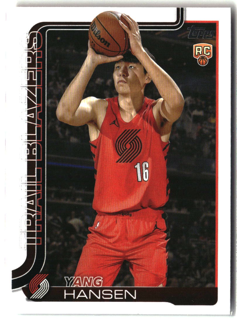 Yang Hansen 2025-26 Topps #216