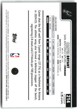 Carter Bryant 2025-26 Topps #214