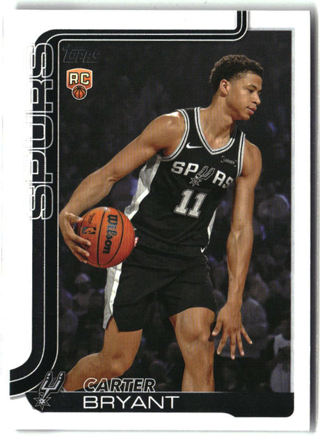 Carter Bryant 2025-26 Topps #214