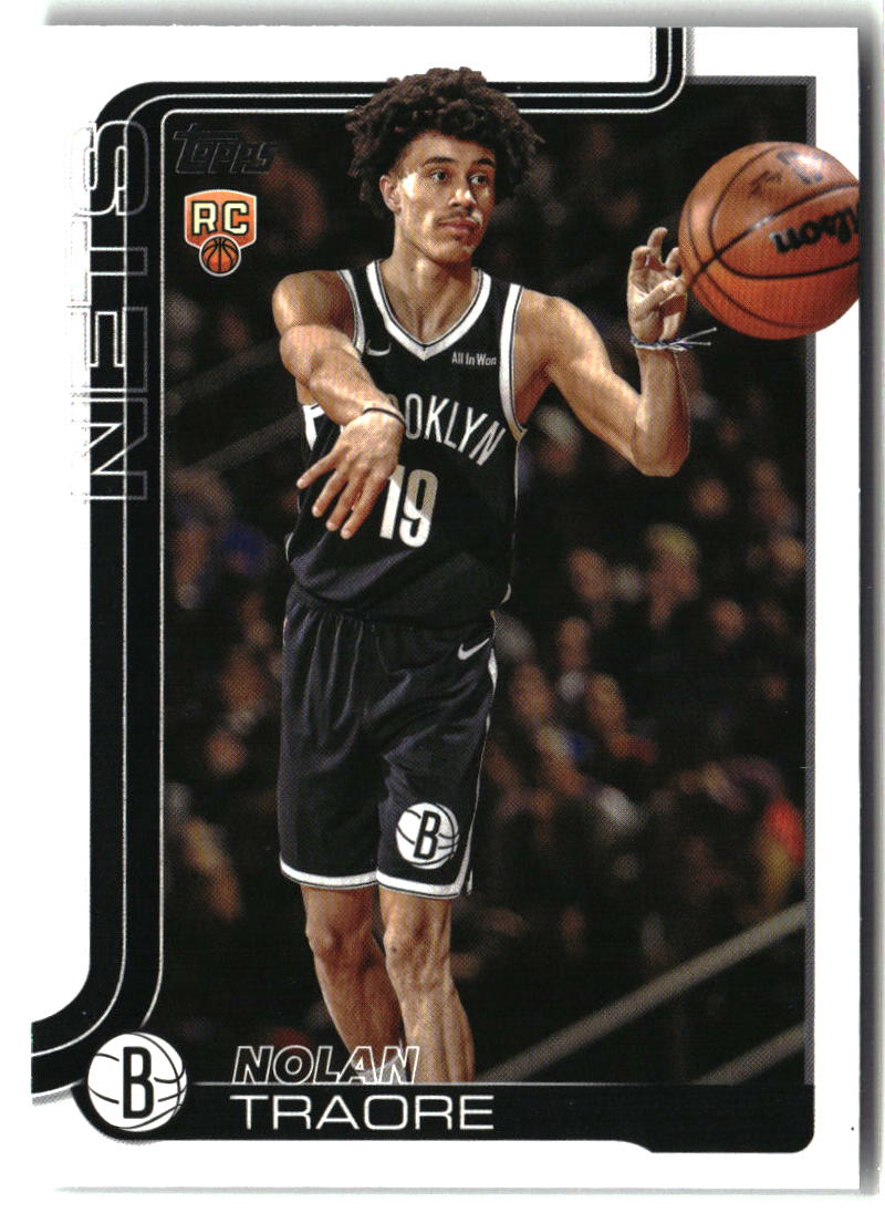 Nolan Traore 2025-26 Topps #219