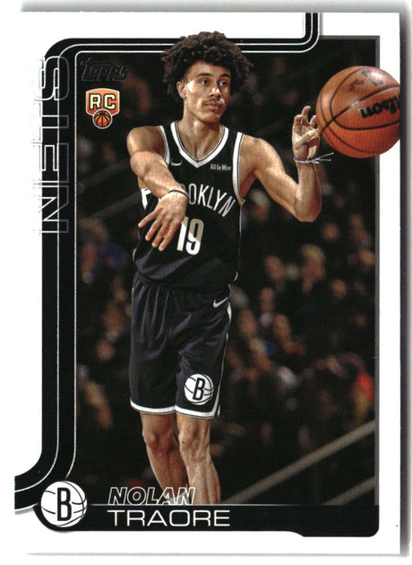Nolan Traore 2025-26 Topps #219