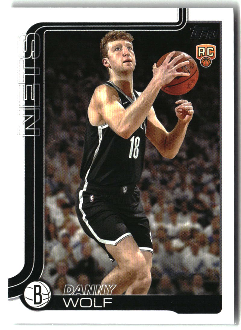 Danny Wolf 2025-26 Topps #227
