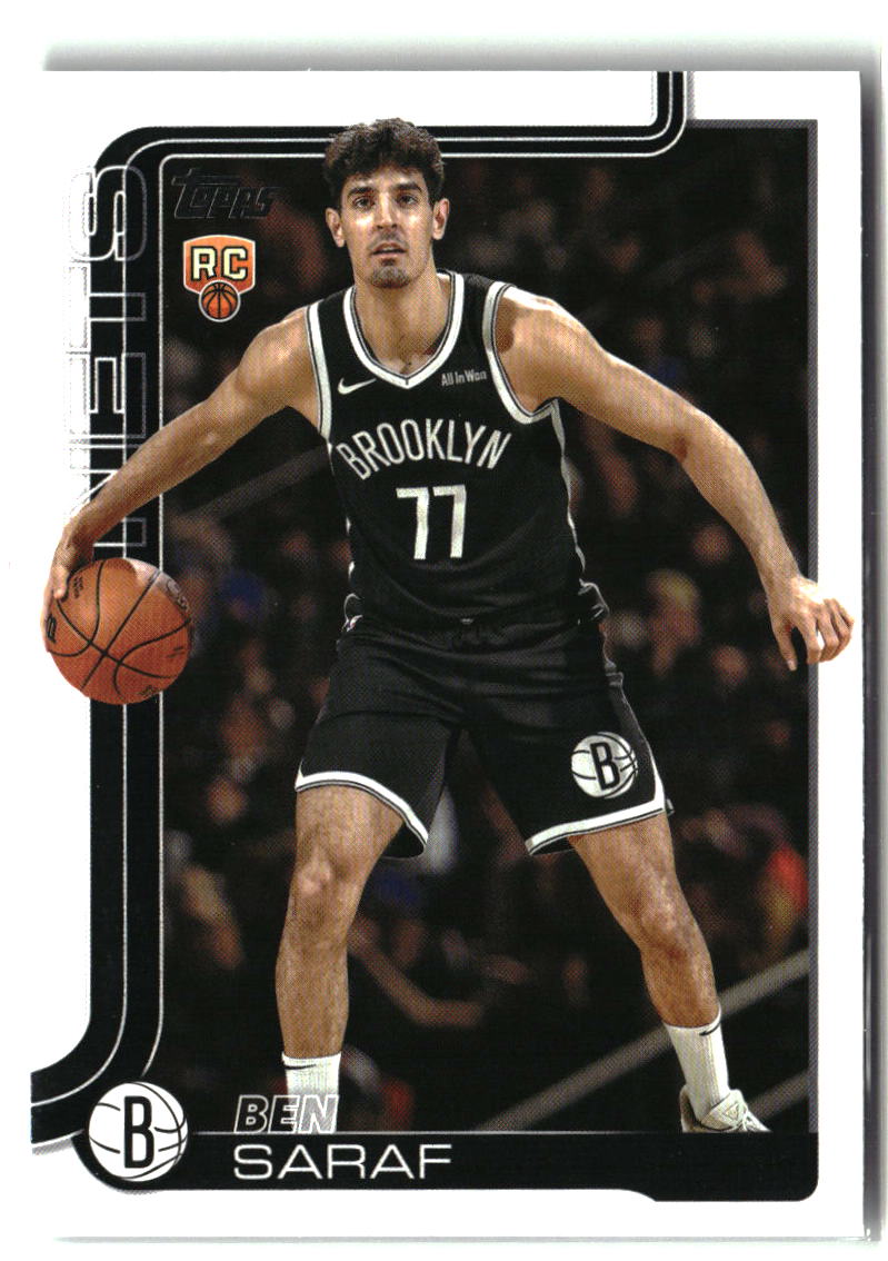 Ben Saraf 2025-26 Topps #226