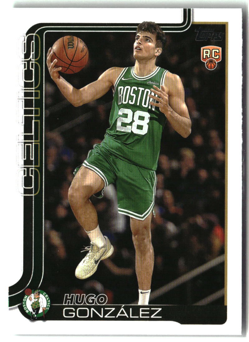 Hugo González 2025-26 Topps #228