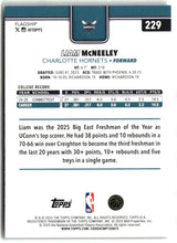 Liam McNeeley 2025-26 Topps #229