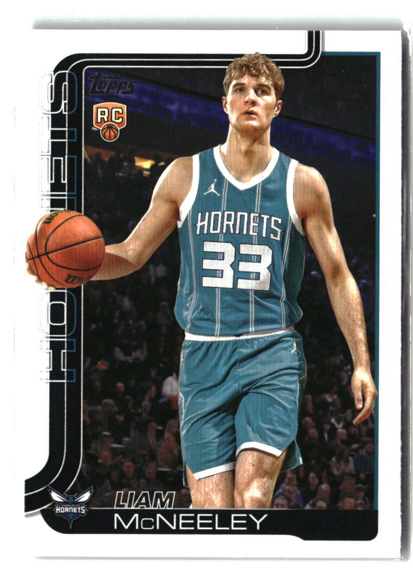Liam McNeeley 2025-26 Topps #229
