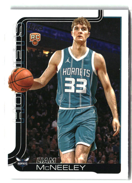 Liam McNeeley 2025-26 Topps #229