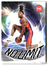 Chaz Lanier 2025-26 Topps No Limit #NL-37