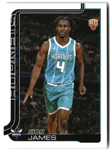 Sion James 2025-26 Topps #233