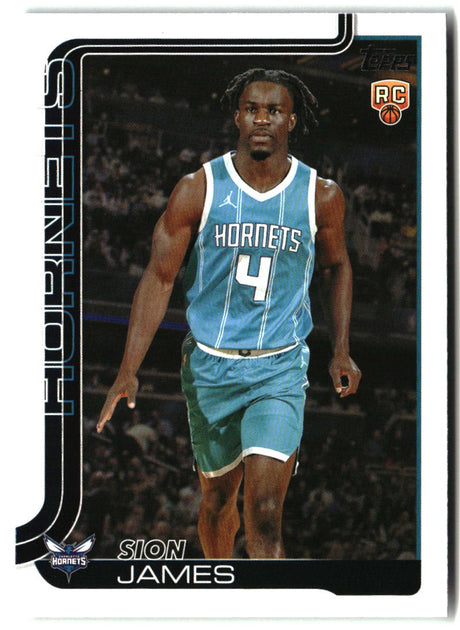 Sion James 2025-26 Topps #233