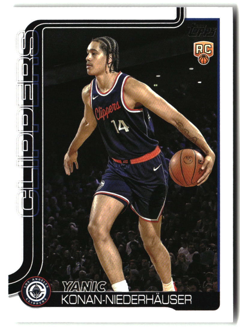 Yanic Konan-Niederhäuser 2025-26 Topps #230