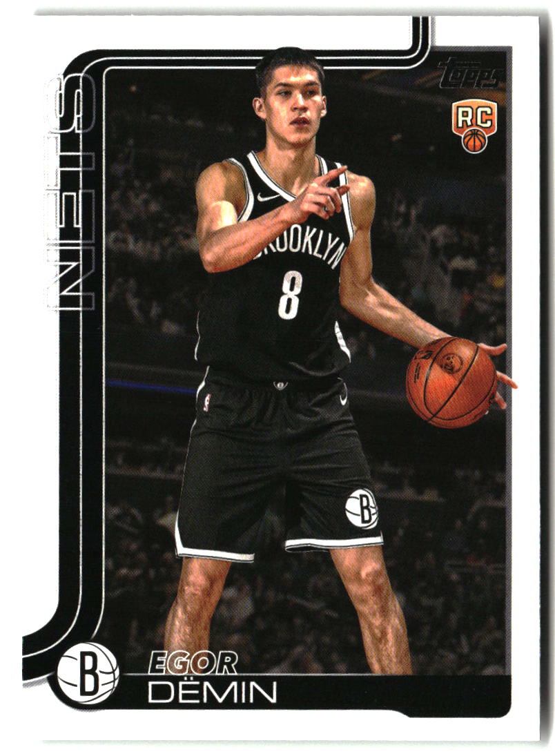 Egor Dëmin 2025-26 Topps #208