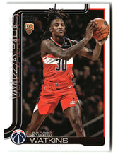Jamir Watkins 2025-26 Topps #244