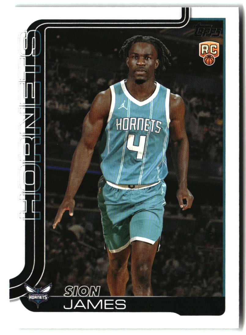 Sion James 2025-26 Topps #233
