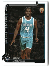 Sion James 2025-26 Topps #233