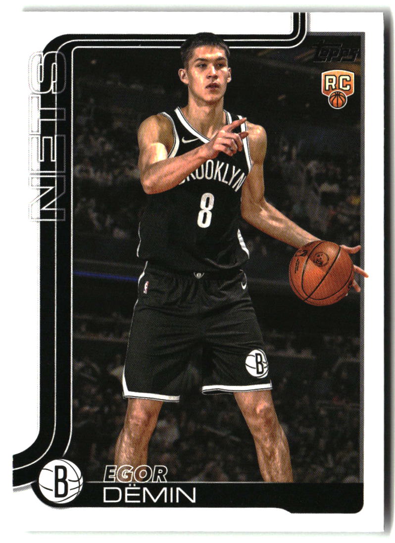 Egor Dëmin 2025-26 Topps #208