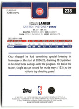 Chaz Lanier 2025-26 Topps #238