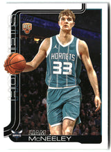 Liam McNeeley 2025-26 Topps #229