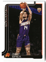 Koby Brea 2025-26 Topps #242