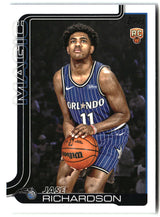 Jase Richardson 2025-26 Topps #225