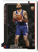 Johni Broome 2025-26 Topps #235