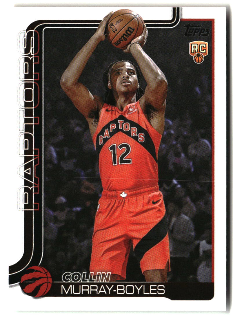 Collin Murray-Boyles 2025-26 Topps #209