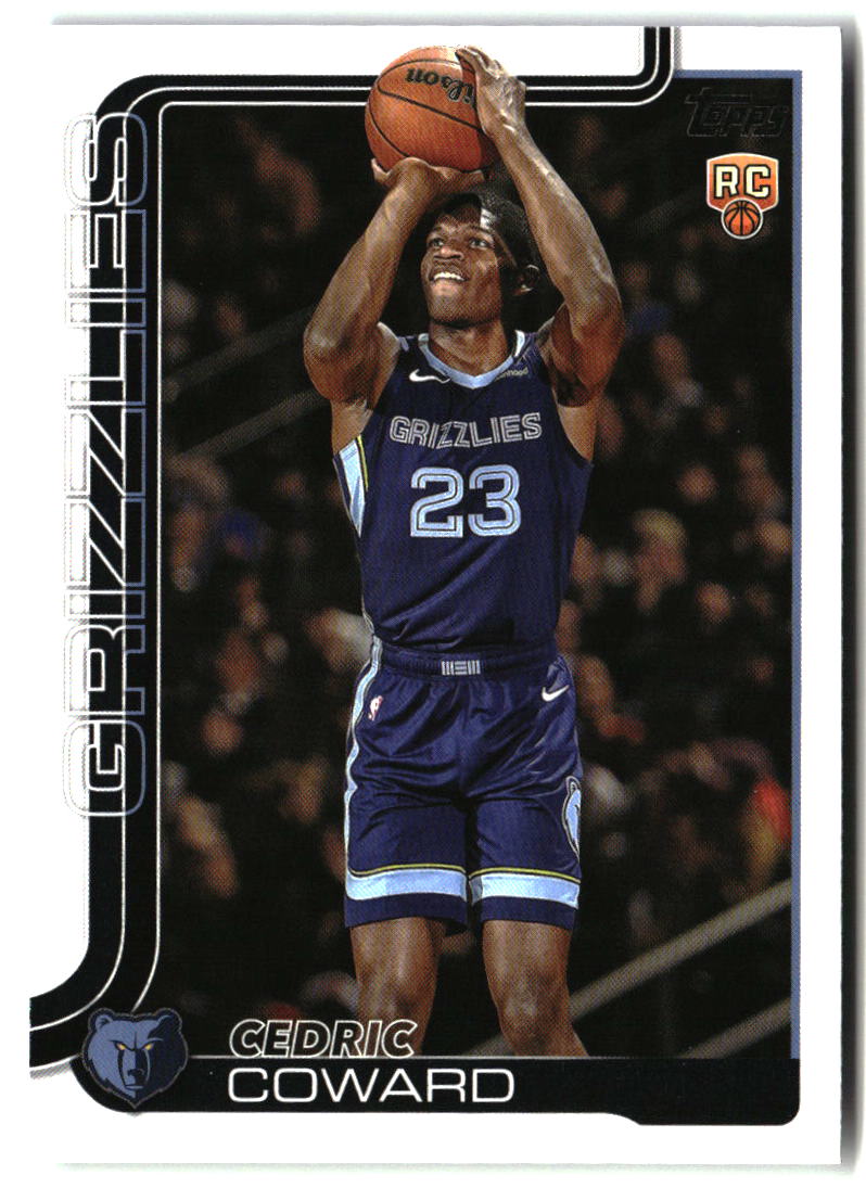 Cedric Coward 2025-26 Topps #211