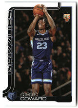 Cedric Coward 2025-26 Topps #211