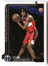 Tre Johnson III 2025-26 Topps #206