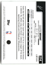 Carter Bryant 2025-26 Topps #214