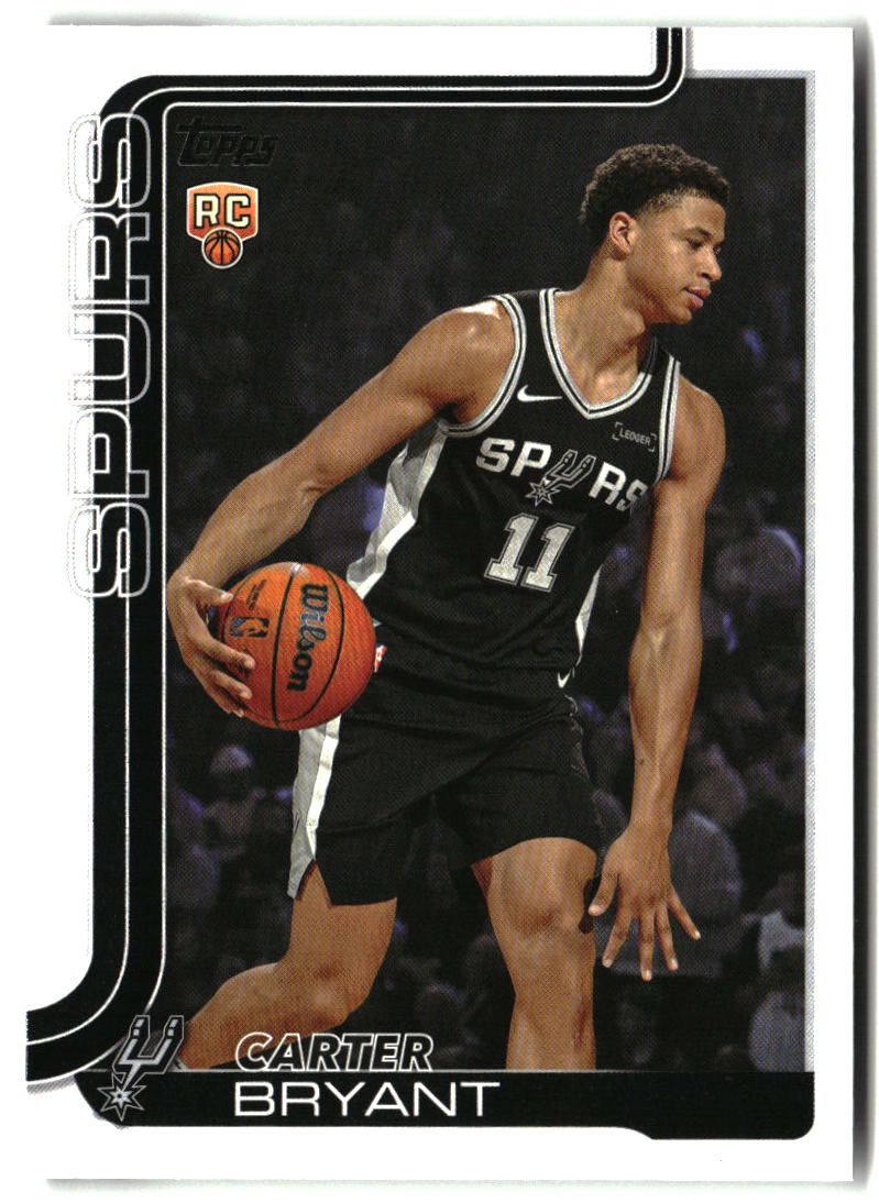 Carter Bryant 2025-26 Topps #214
