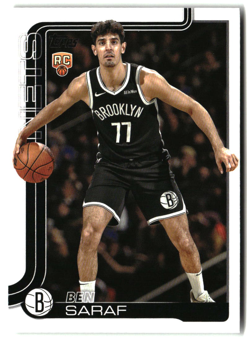Ben Saraf 2025-26 Topps #226