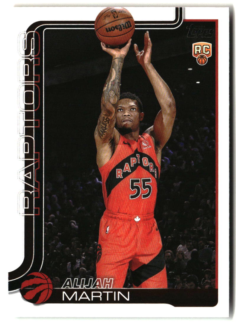 Alijah Martin 2025-26 Topps #240