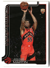 Alijah Martin 2025-26 Topps #240