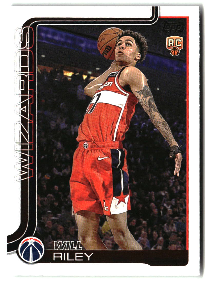 Will Riley 2025-26 Topps #221