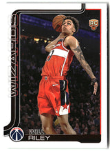 Will Riley 2025-26 Topps #221