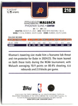 Khaman Maluach 2025-26 Topps #210