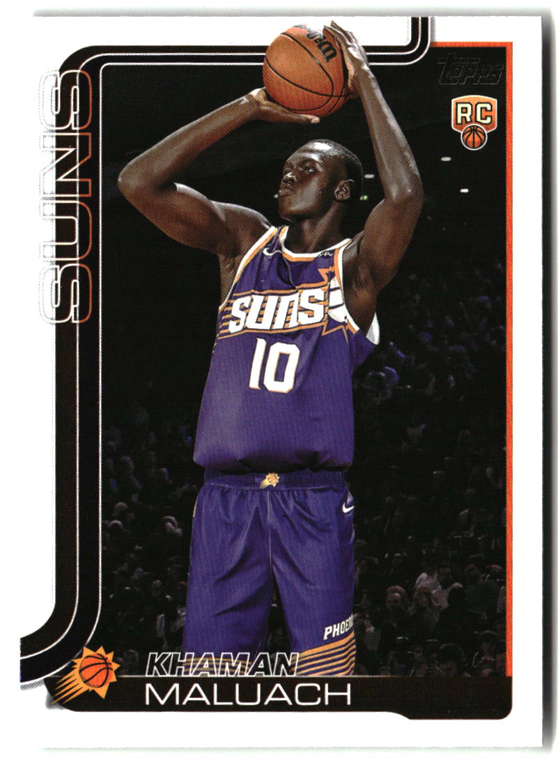 Khaman Maluach 2025-26 Topps #210