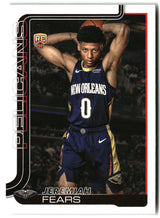 Jeremiah Fears 2025-26 Topps #207